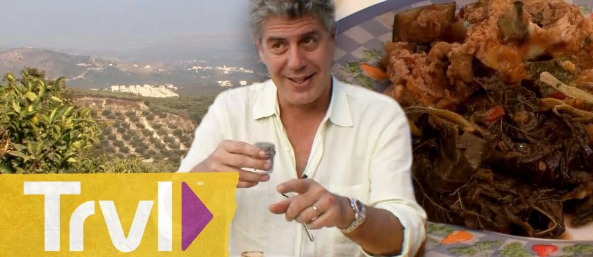 Savoring Greece’s Most Unexpected Dishes | Anthony Bourdain: No Reservations | Travel Channel Savoring Greece's Most Unexpected Dishes | Anthony Bourdain: No Reservations | Travel Channel