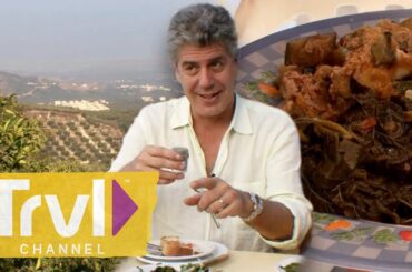Savoring Greece's Most Unexpected Dishes | Anthony Bourdain: No Reservations | Travel Channel
