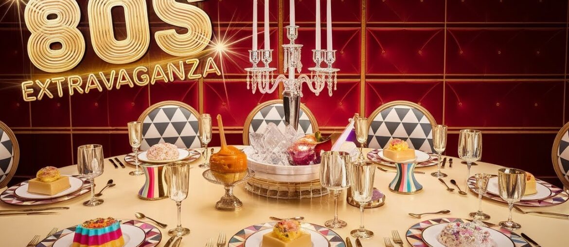 We Tested 80s Dining Trends and Found the BEST