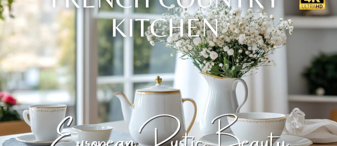 Rustic French Country Kitchens: How to Achieve Rustic Beauty with Authentic European Design Elements Rustic French Country Kitchens: How to Achieve Rustic Beauty with Authentic European Design Elements