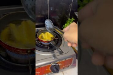 Potato chips | french fries #trending #food #coooking #recipe #shorts