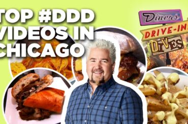 Top #DDD Videos in Chicago with Guy Fieri | Diners, Drive-Ins, and Dives | Food Network