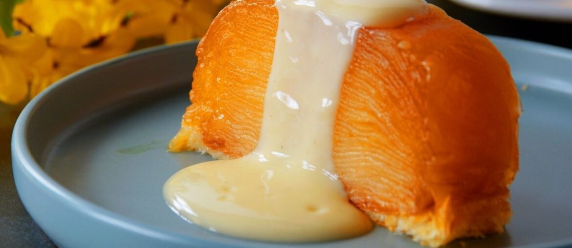 Caramel Apple Mille-Feuille Recipe: A Delicious Twist On This Classic French Pastry! Caramel Apple Mille-Feuille Recipe: A Delicious Twist On This Classic French Pastry!