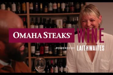 Introducing Omaha Steaks 1917 Chardonnay Wine