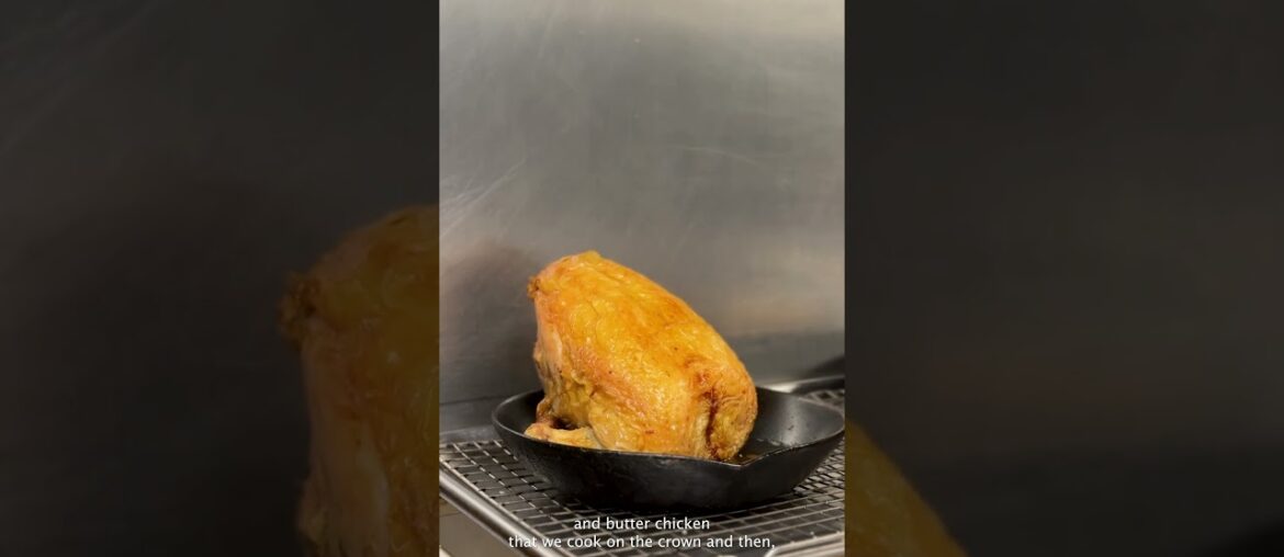 Roast Sutton Hoo Chicken, Pommes Mousseline, Young Leeks - Trinity Clapham #cooking #chef #chicken