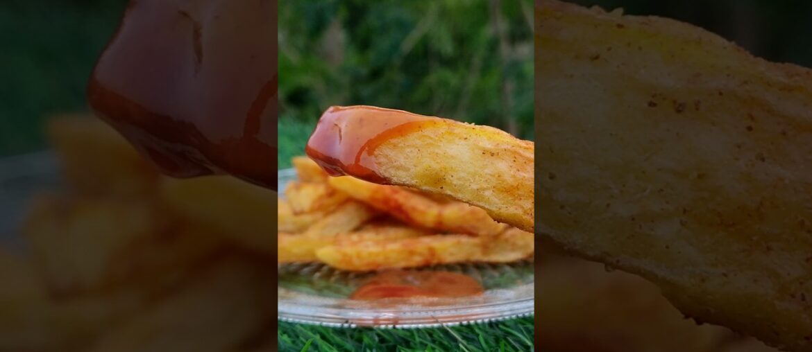Delicious french fries recipe at home || #shorts #cooking #frenchfries #friedpotato #crispypotatoes
