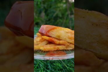 Delicious french fries recipe at home || #shorts #cooking #frenchfries #friedpotato #crispypotatoes