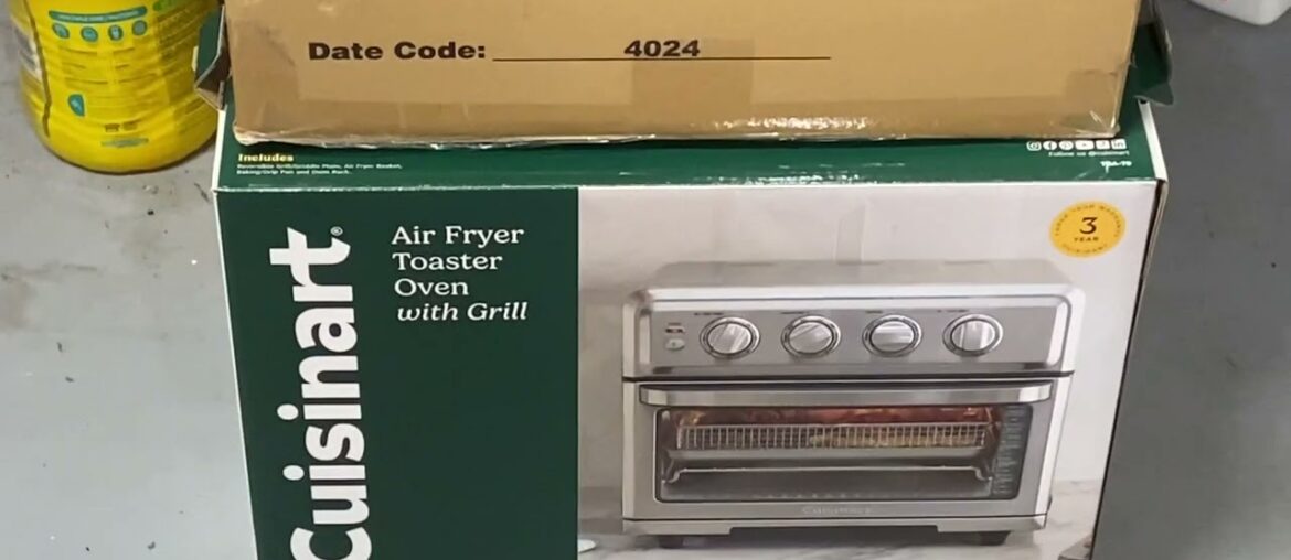 Cuisinart TOA-70 air fryer toaster oven