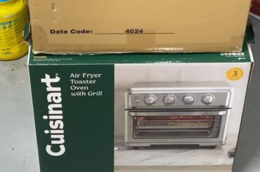 Cuisinart TOA-70 air fryer toaster oven
