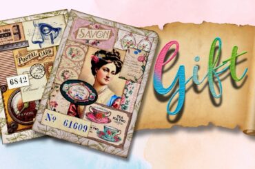 MY GIFT FOR YOU: 120+ FREE EPHEMERA PIECES FOR YOUR PAPERCRAFTING PROJECTS!
