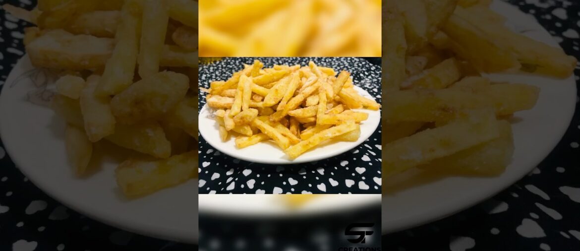 Home made french fries - simple and tasty recipe #frenchfries #muscatfoodies #easyrecipe #indianfood