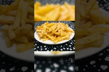 Home made french fries - simple and tasty recipe #frenchfries #muscatfoodies #easyrecipe #indianfood