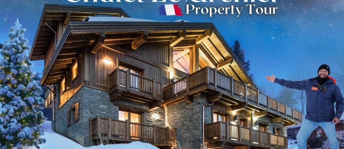 Inside the Ultimate Luxury Ski Chalet in Meribel, French Alps