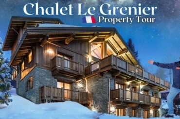 Inside the Ultimate Luxury Ski Chalet in Meribel, French Alps