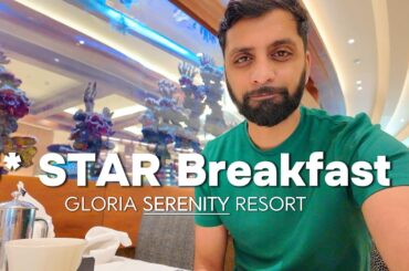 5 Star Breakfast at Gloria Serenity Resort in Turkey