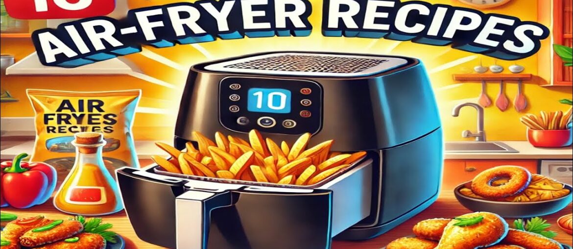 10 Greatest Air-fryer Recipes!