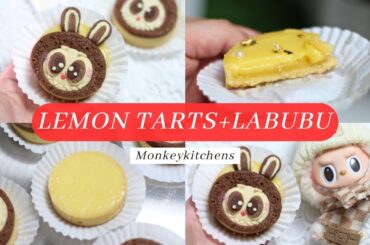 French Lemon Tarts - Labubu Cookies