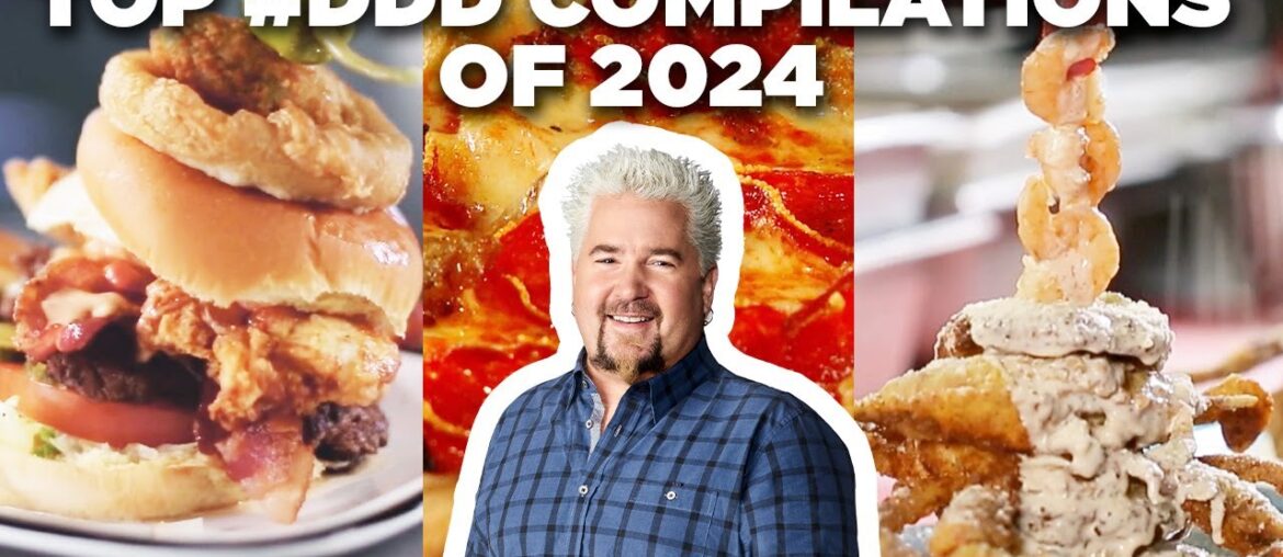 Top #DDD Compilations of 2024 | Diners, Drive-Ins and Dives | Food Network Top #DDD Compilations of 2024 | Diners, Drive-Ins and Dives | Food Network