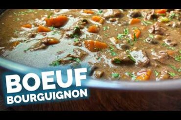 Cooking My Dad’s Boeuf Bourguignon Recipe (It’s Incredible!)