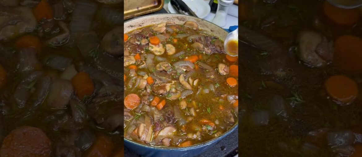 Beef Bourguignon Crepes