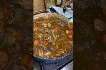 Beef Bourguignon Crepes