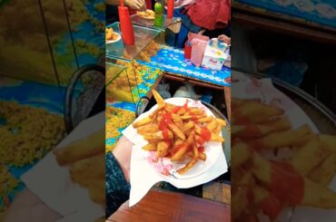 French fries - Street Food | Perfecting The French Fry #shorts