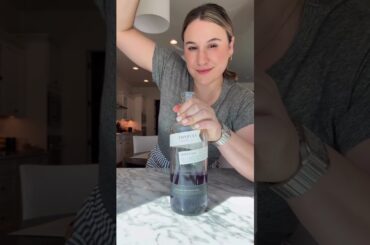 French 75 Grapes for NYE! #cocktails #gin #apps