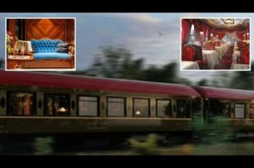 Luxury Train Journey Across France: Le Grand Tour