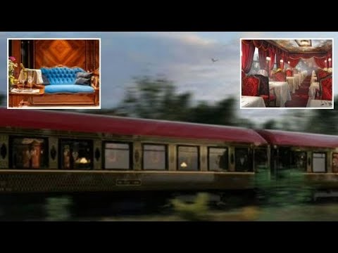 Luxury Train Journey Across France: Le Grand Tour Luxury Train Journey Across France: Le Grand Tour