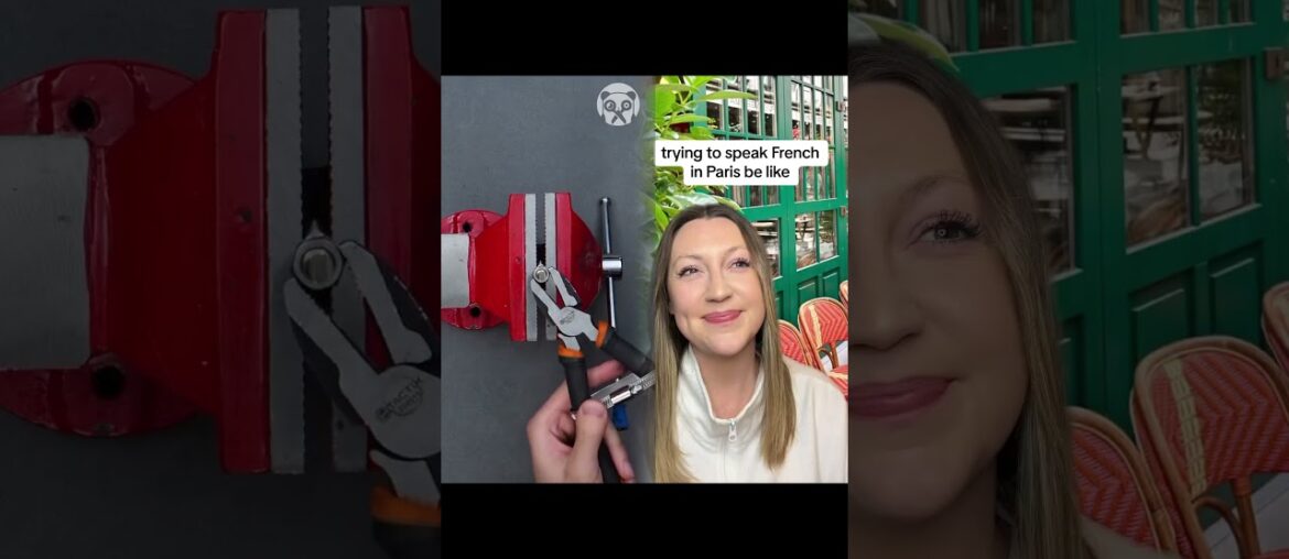 99% of restaurants in in Paris be like. Inspired by @Maddie’s Mundo skit. #french #france