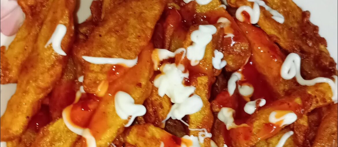 French fries recipe by KITCHEN SECRETS /How to make French fries recipe by KITCHEN SECRETS