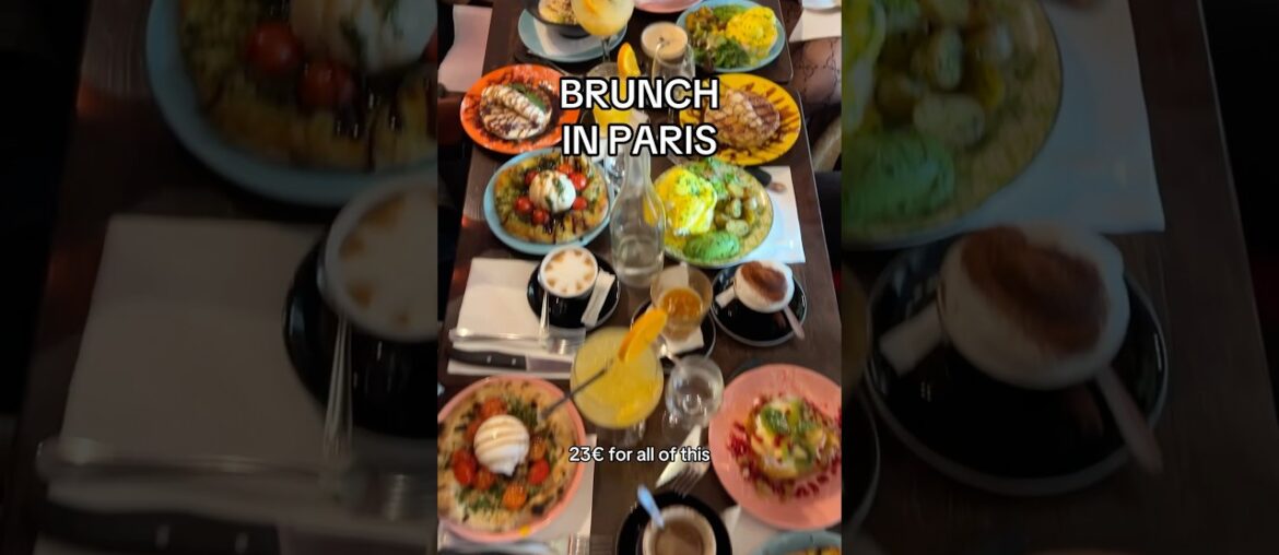 #parisfood #parisfoodie #parisrestaurants #restaurantparis #paris #paristravel #brunch #paristrip