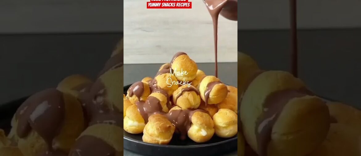 Trump Watches Tasty Profiteroles