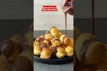 Trump Watches Tasty Profiteroles