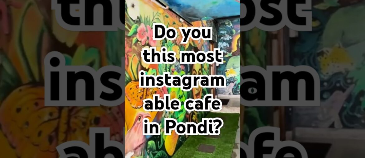 Pondicherry Hope Cafe - French Cuisine Meets Social Impact #PondicherryTravel  #socialimpact