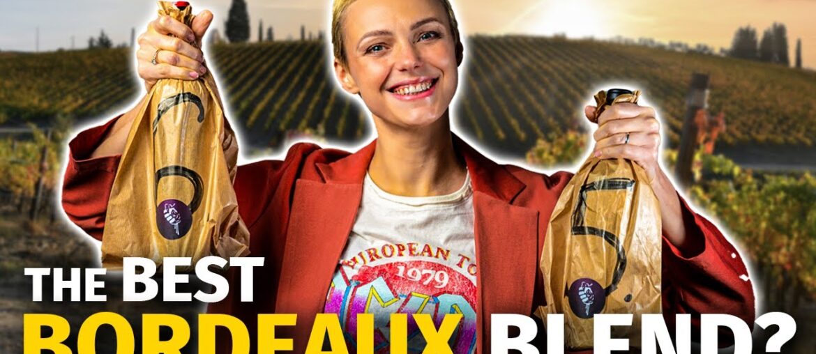 Are the Best BORDEAUX BLENDS Actually Made in Bordeaux? (Wine Blind Tasting) Are the Best BORDEAUX BLENDS Actually Made in Bordeaux? (Wine Blind Tasting)