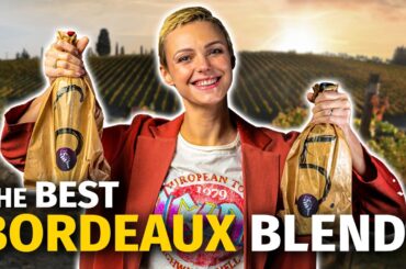 Are the Best BORDEAUX BLENDS Actually Made in Bordeaux? (Wine Blind Tasting)
