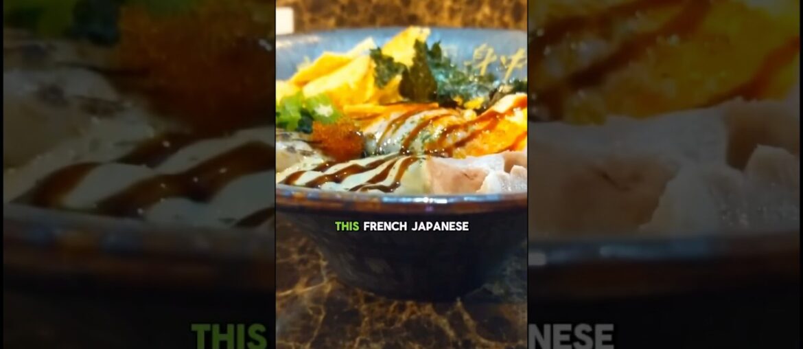 French Japanese Fusion Ramen in Nakano? #ramen #tokyo #nakano #japanfood #tokyofood