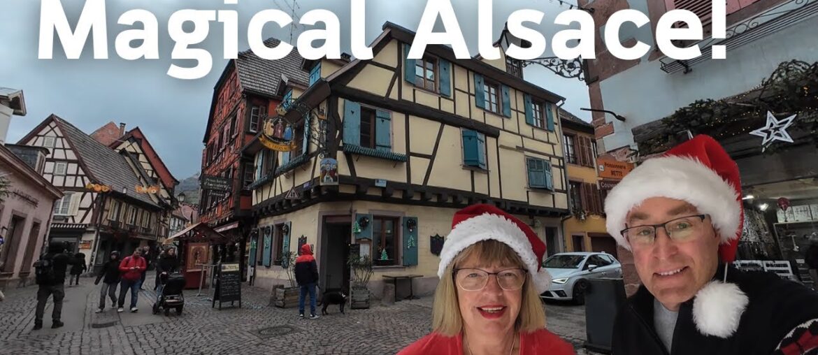 Exploring the Enchanting Villages of Alsace France! Tours From Colmar with Viator!