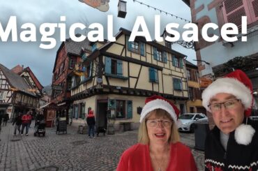 Exploring the Enchanting Villages of Alsace France! Tours From Colmar with Viator!