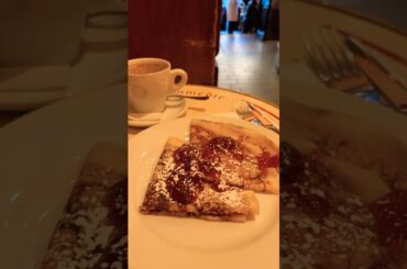 About to have some authentic French Crepes #paris #crepes