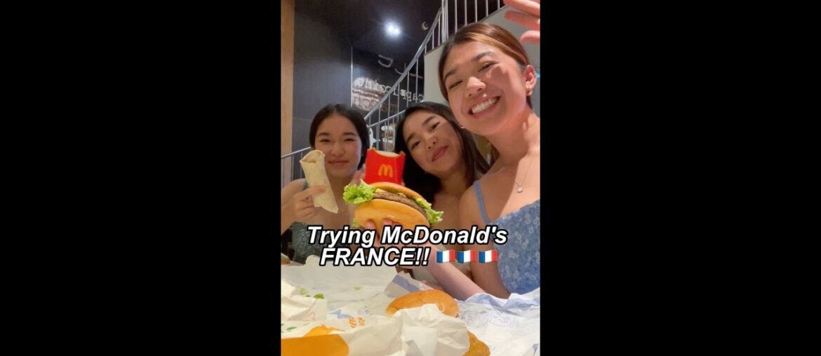 McDonald's France Review
