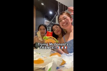 McDonald's France Review