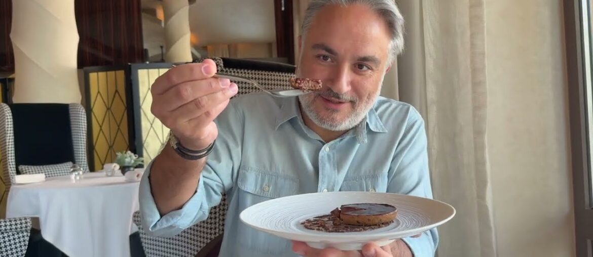 One & Only Hotel, The Palm: In the Kitchen of Stay Restaurant, Suites Tour, Meet Chef Stephane