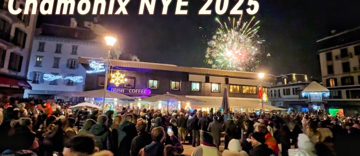 Chamonix New Year’s Eve 2025: A Mountain Wonderland Celebration (4K) Chamonix New Year’s Eve 2025: A Mountain Wonderland Celebration (4K)