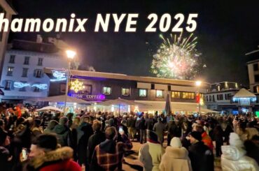 Chamonix New Year’s Eve 2025: A Mountain Wonderland Celebration (4K)