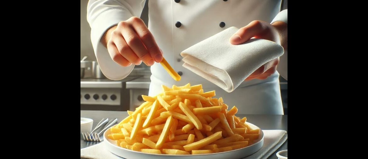 "Golden Crisps: The Art of Perfect French Fries"