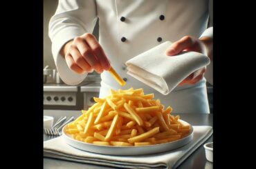 "Golden Crisps: The Art of Perfect French Fries"