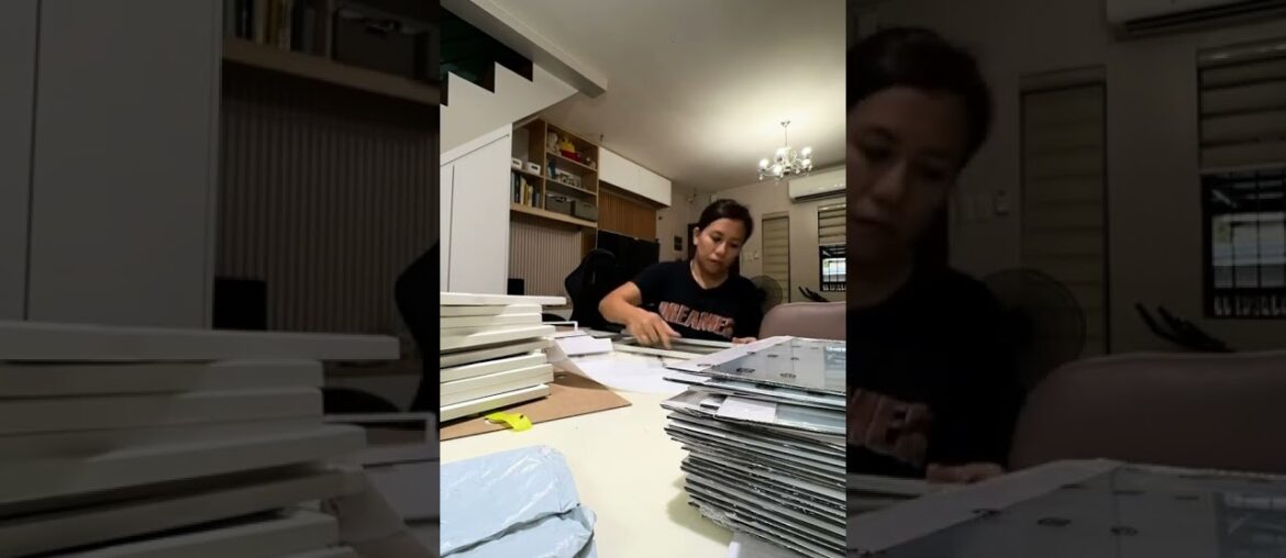 French Dining  Mirror #Ikea #diy