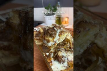 Best Recipes 2024: Caramelized French Onion Lasagna (recipe pinned)